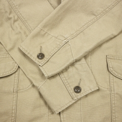 Eddie Bauer Unlined Canvas Sport Jacket Size M