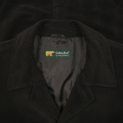 Golden Bear Brown Corduroy Coat Size L