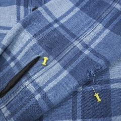 Double RL Heavy Flannel Work Shirt Size L