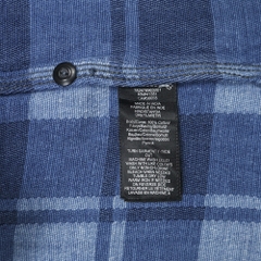 Double RL Heavy Flannel Work Shirt Size L