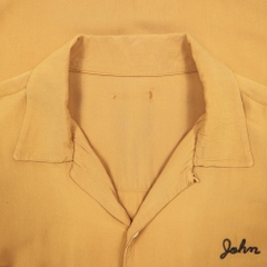 Freak's Store Rayon Type Bowling Shirt Size M