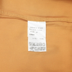 Freak's Store Rayon Type Bowling Shirt Size M