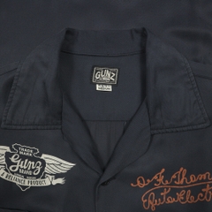 Gunz Japan Made Rayon Sport Shirt Size S