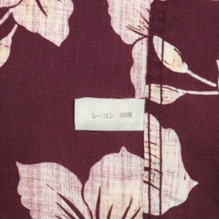 Pearl Diver Japan Made Hawaiian Shirt Size XL