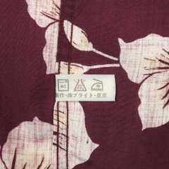 Pearl Diver Japan Made Hawaiian Shirt Size XL