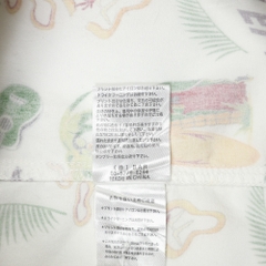 Black Flame Brand Hawaiian Shirt Size M