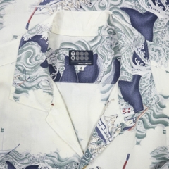 Takeo Kikuchi Hawaiian Shirt Size XL