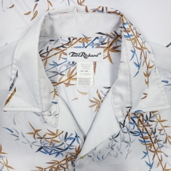 Tori Richard USA Long-sleeve Hawaiian Shirt Size L