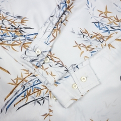 Tori Richard USA Long-sleeve Hawaiian Shirt Size L