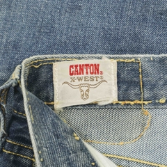 Vintage Canton X-West Selvedge Denim Jeans Size 28