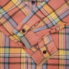 Realmoon Japan Heavy Flannel Work Shirt Size M