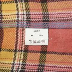 Realmoon Japan Heavy Flannel Work Shirt Size M