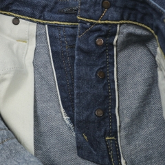 Triple Works by Iron Heart Japan Selvedge Denim Jeans Size 34