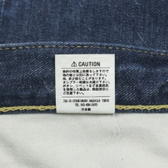 Triple Works by Iron Heart Japan Selvedge Denim Jeans Size 34