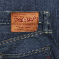 Triple Works by Iron Heart Japan Selvedge Denim Jeans Size 34