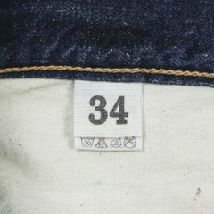Heller's Cafe by Warehouse Japan Selvedge Denim Jeans Size 34