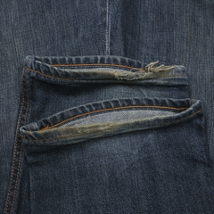 Old Nudie Model Slim Jim Denim Jeans Size 33
