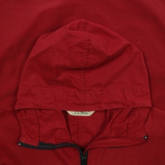 L.L.Bean Nylon Hooded Jacket Size L
