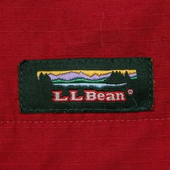 L.L.Bean Nylon Hooded Jacket Size L