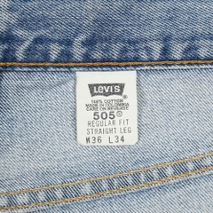 2000s Levi's 505 Denim Jeans Size 36