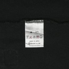 Groovers Japan Made Classic Print Polo Shirt Size M