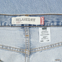 2000s Levi's 550 Denim Jeans Size 36