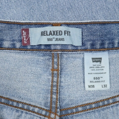 2000s Levi's 550 Denim Jeans Size 36