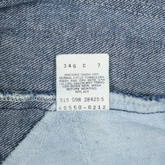 Vtg 80s Levi's 550 USA Made Denim Jeans Size 37