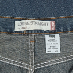 2000s Levi's 569 Denim Jeans Size 36