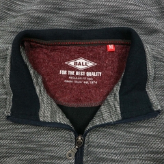 Ball 1/4 Zip Sweatshirt Size M