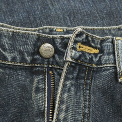 00s Lee Japan Brown Indigo Denim Jeans Size 32