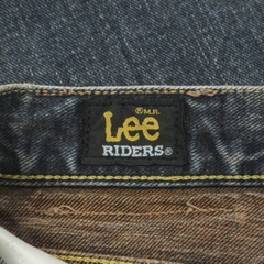 00s Lee Japan Brown Indigo Denim Jeans Size 32