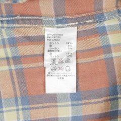 Duffer Japan Flannel Work Shirt Size XS