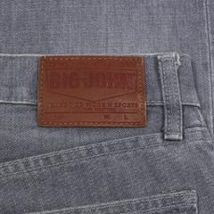 Big John Grey Wash Straight Denim Jeans Size 31