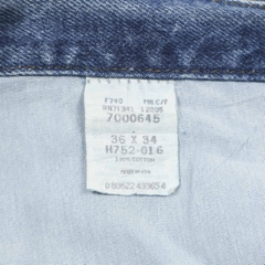 90s L.L.Bean Made in USA Denim Jeans Size 36