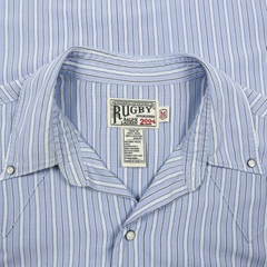 Rugby by Ralph Lauren Western Shirt Size L