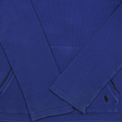 Polo Ralph Lauren Waffle Hoodie Size M