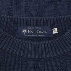 East Coast Japan Cotton Knit Sweatshirt Size M
