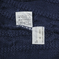East Coast Japan Cotton Knit Sweatshirt Size M