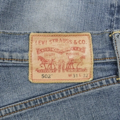 Levi's 502 Denim Jeans Size 30