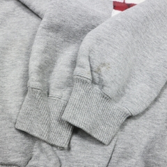 Bear House Christmas Graphic Hoodie Size M