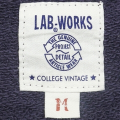 Lab Works Vintage College Style Sweater Size M