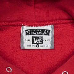 90s Lee USA Made Heavy Weight Hoodie Size L