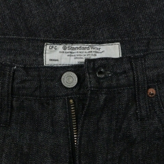 Standard Wear Japan Black Denim Jeans Size 32