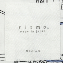 Ritmo Japan Made Lantern Print Shirt Size M