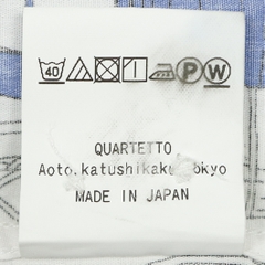 Ritmo Japan Made Lantern Print Shirt Size M