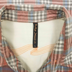 Nudie Jeans Classic Flannel Shirt Size L