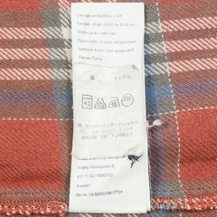 Nudie Jeans Classic Flannel Shirt Size L