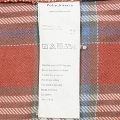 Nudie Jeans Classic Flannel Shirt Size L