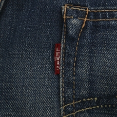 LEVI'S VINTAGE CLOTHING 1955 501 Selvedge Denim Jeans Size 32